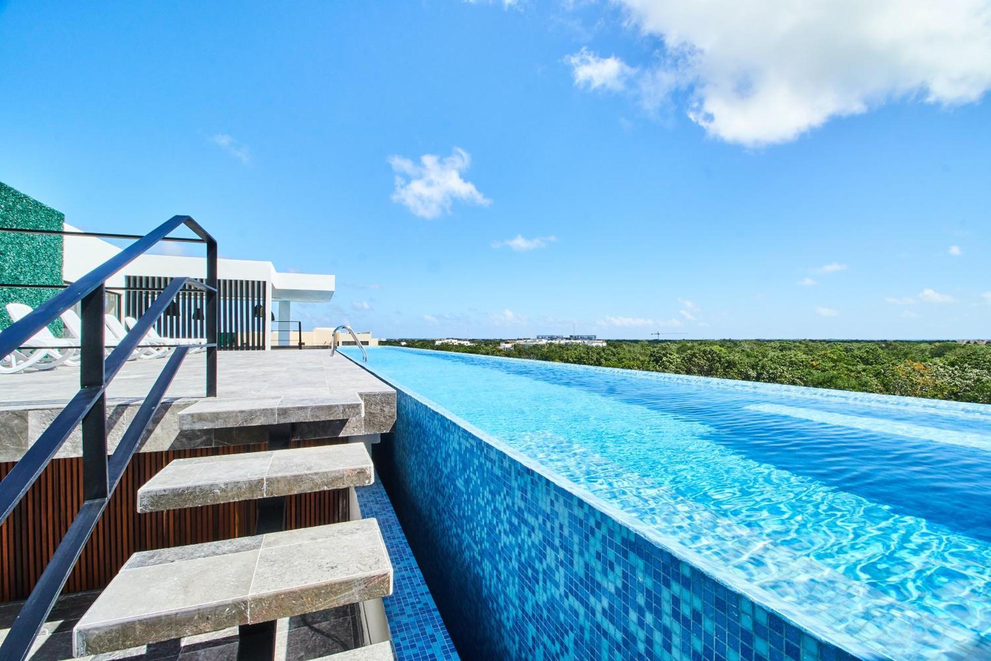 Luxury Penthouse With Private Pool In Aldea Zama Lejlighed Tulum Eksteriør billede