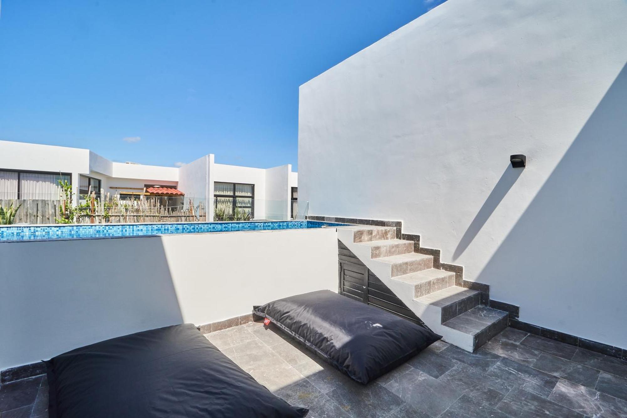 Luxury Penthouse With Private Pool In Aldea Zama Lejlighed Tulum Eksteriør billede