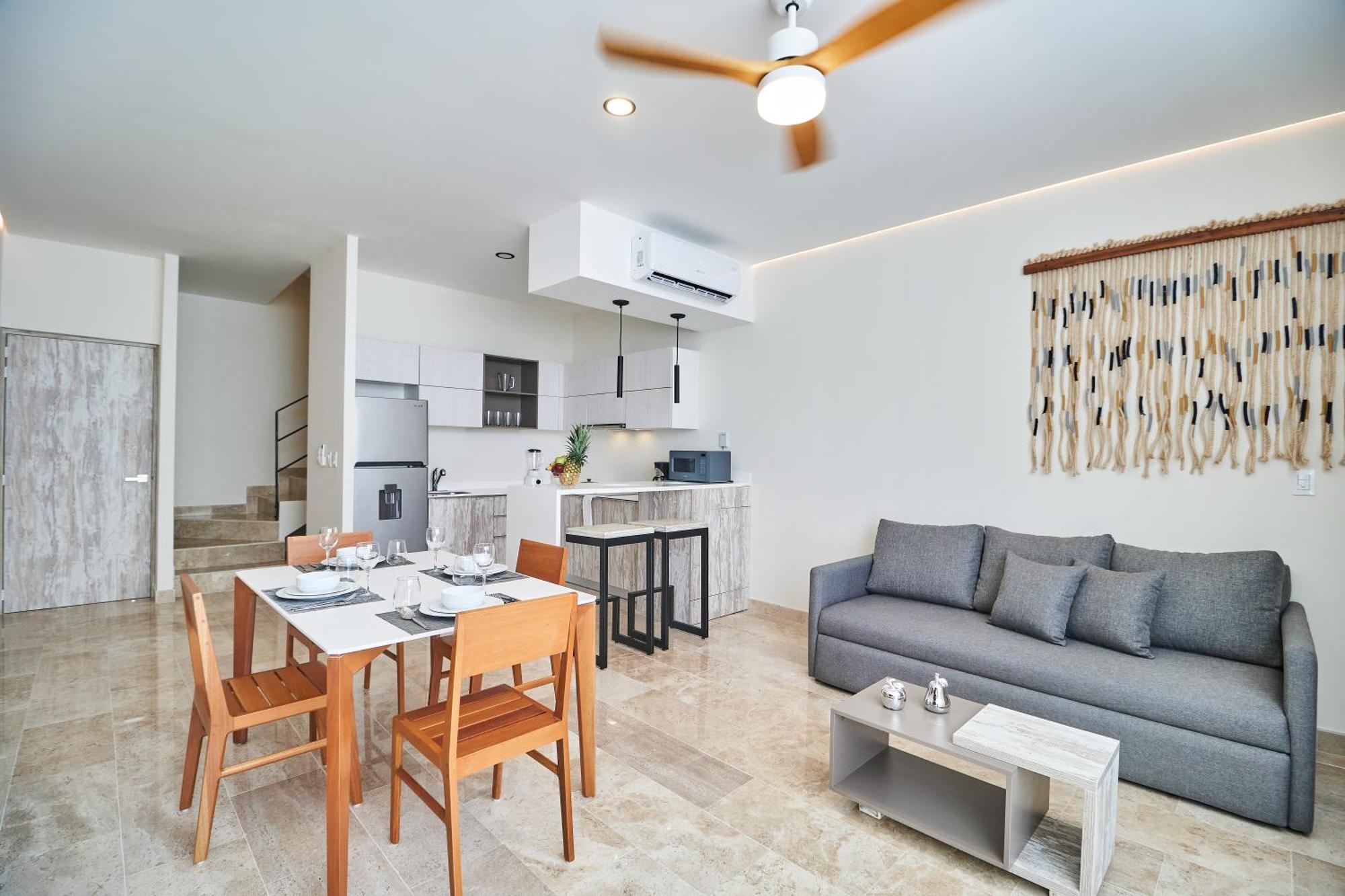 Luxury Penthouse With Private Pool In Aldea Zama Lejlighed Tulum Eksteriør billede