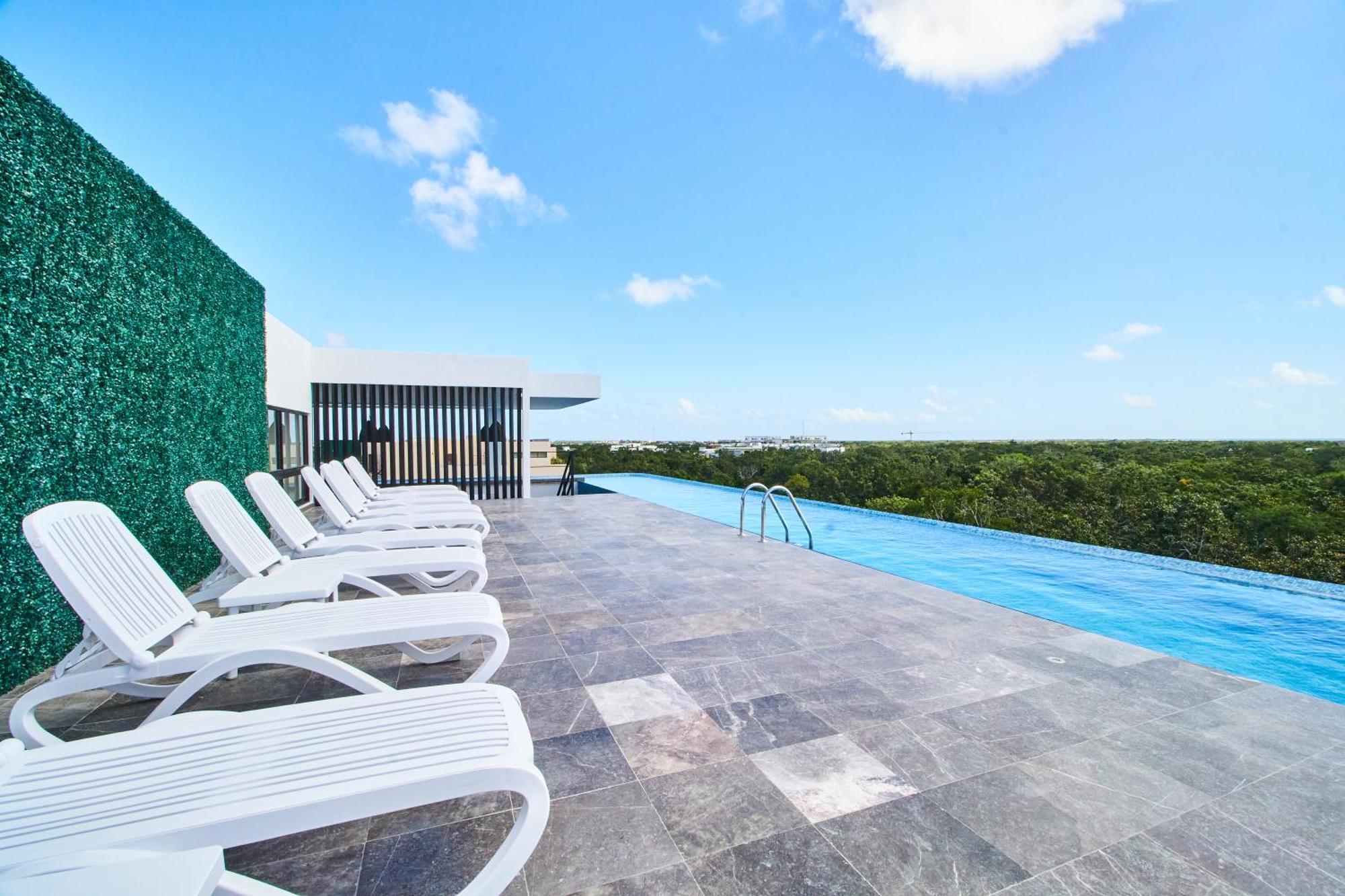 Luxury Penthouse With Private Pool In Aldea Zama Lejlighed Tulum Eksteriør billede